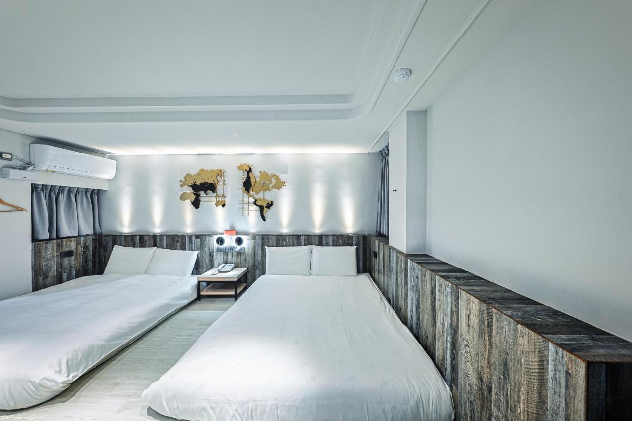 亞馨文旅 Yeshome Hotel Chua-lien Exteriér fotografie