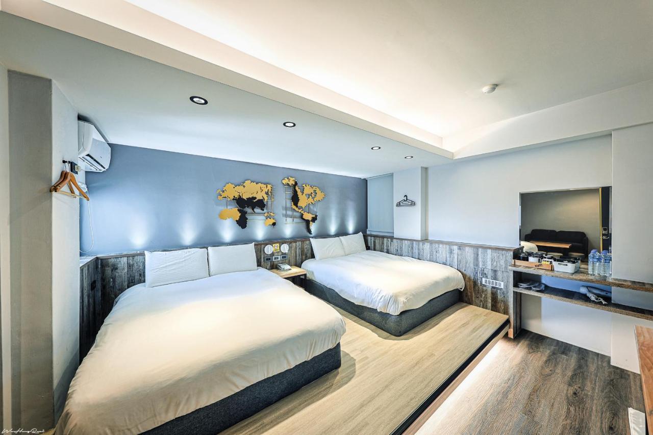 亞馨文旅 Yeshome Hotel Chua-lien Exteriér fotografie