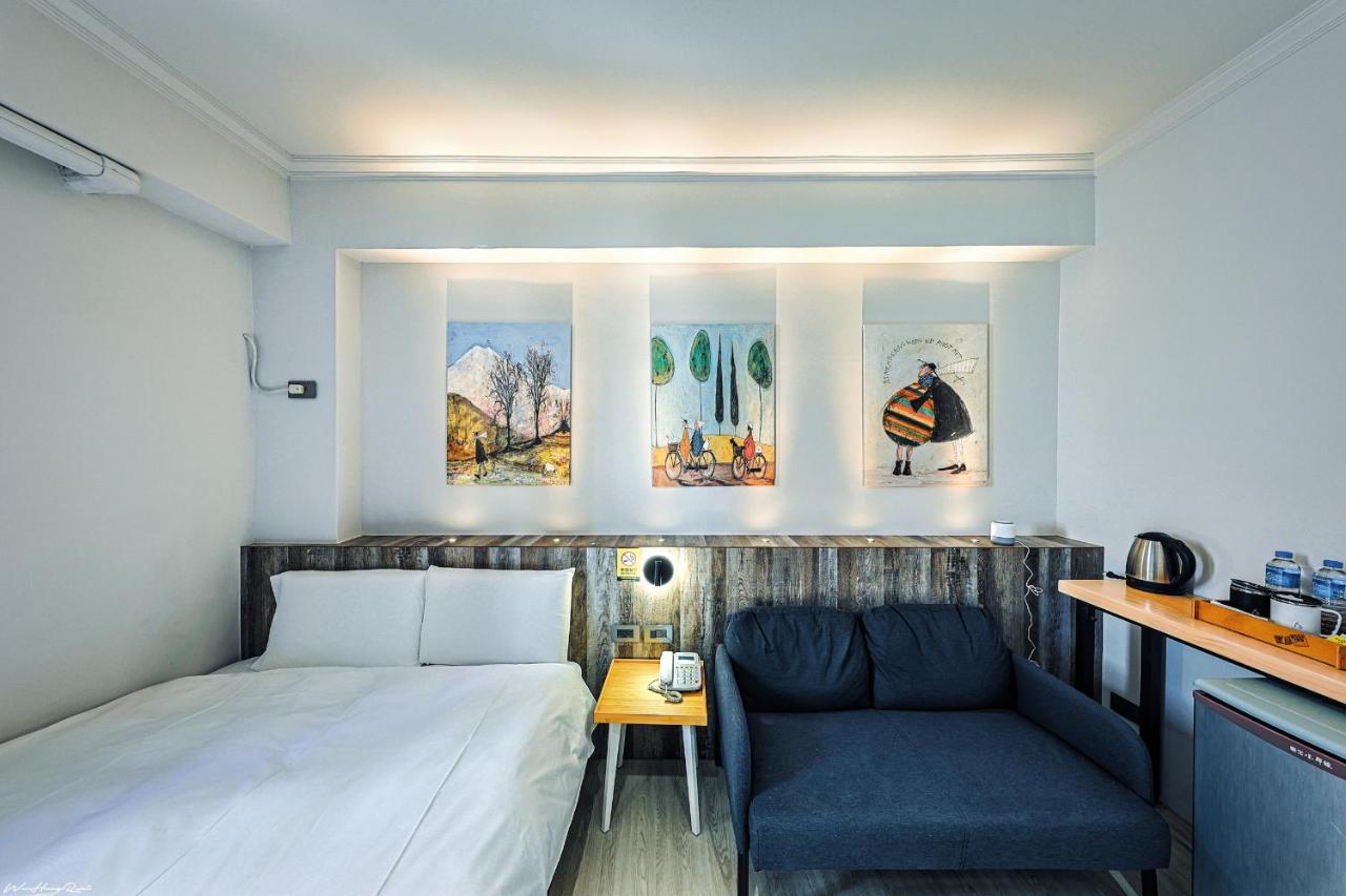 亞馨文旅 Yeshome Hotel Chua-lien Exteriér fotografie