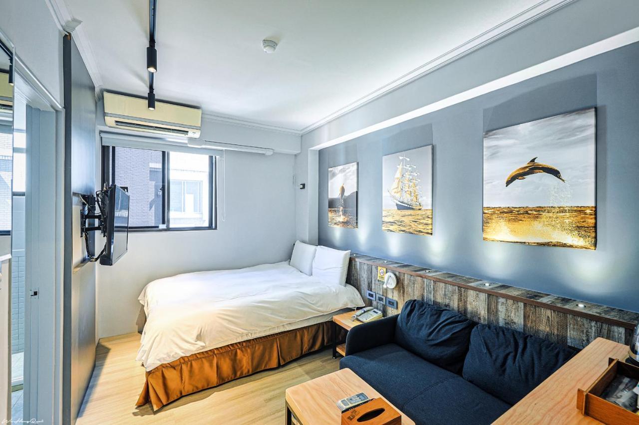 亞馨文旅 Yeshome Hotel Chua-lien Exteriér fotografie