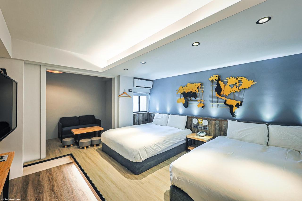 亞馨文旅 Yeshome Hotel Chua-lien Exteriér fotografie