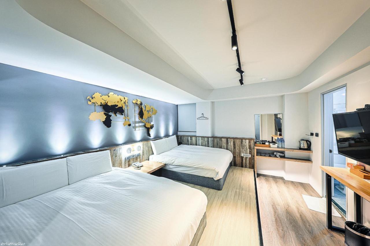亞馨文旅 Yeshome Hotel Chua-lien Exteriér fotografie