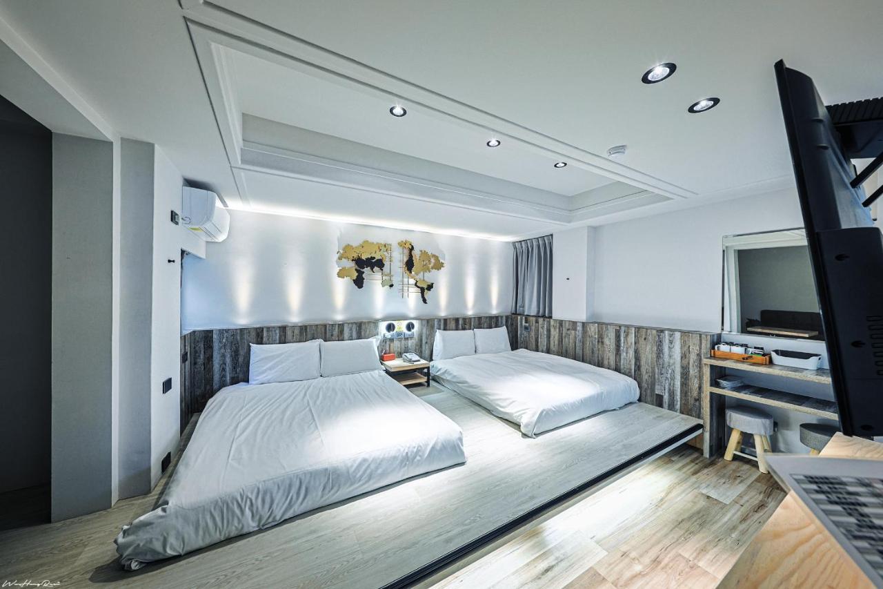 亞馨文旅 Yeshome Hotel Chua-lien Exteriér fotografie