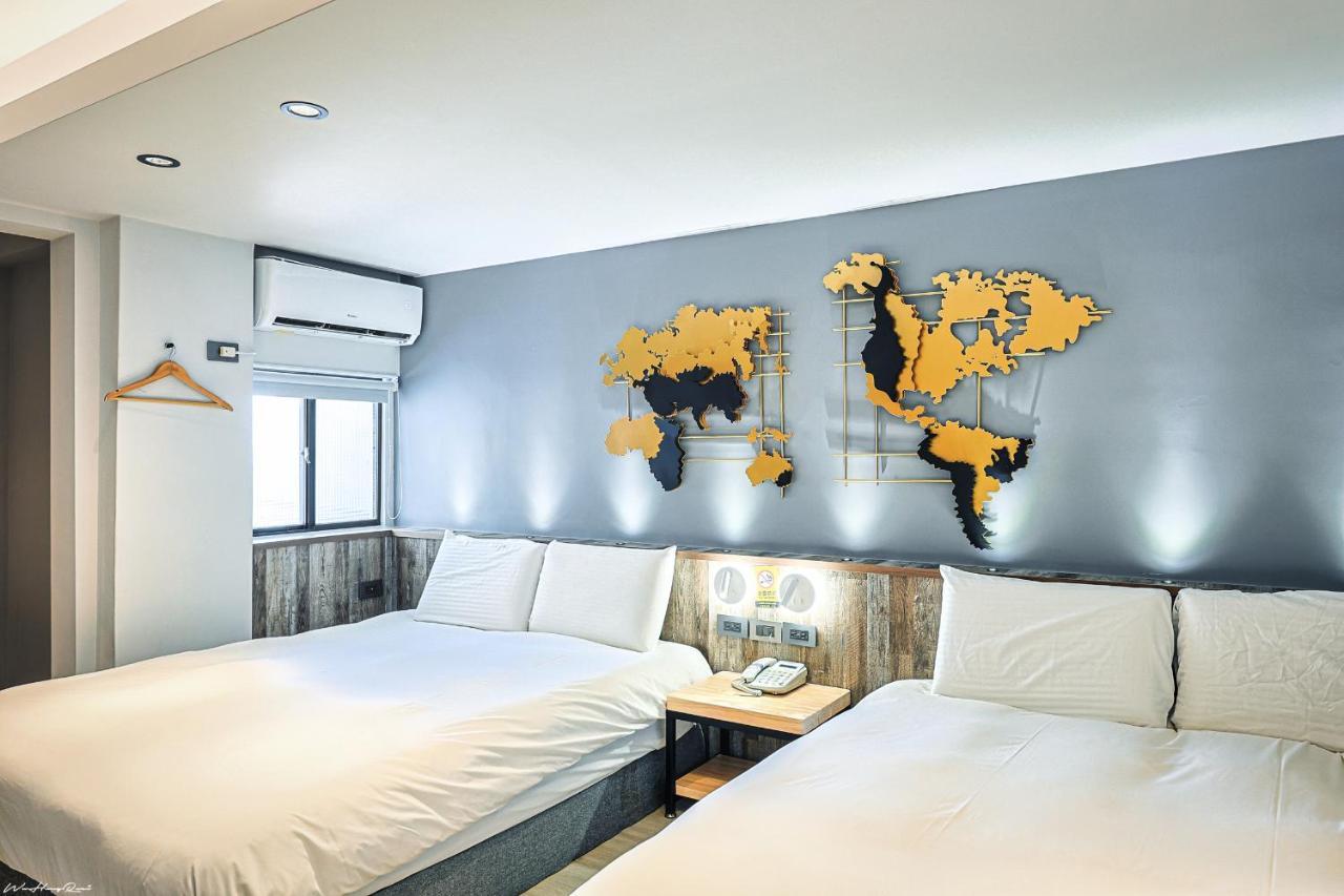 亞馨文旅 Yeshome Hotel Chua-lien Exteriér fotografie