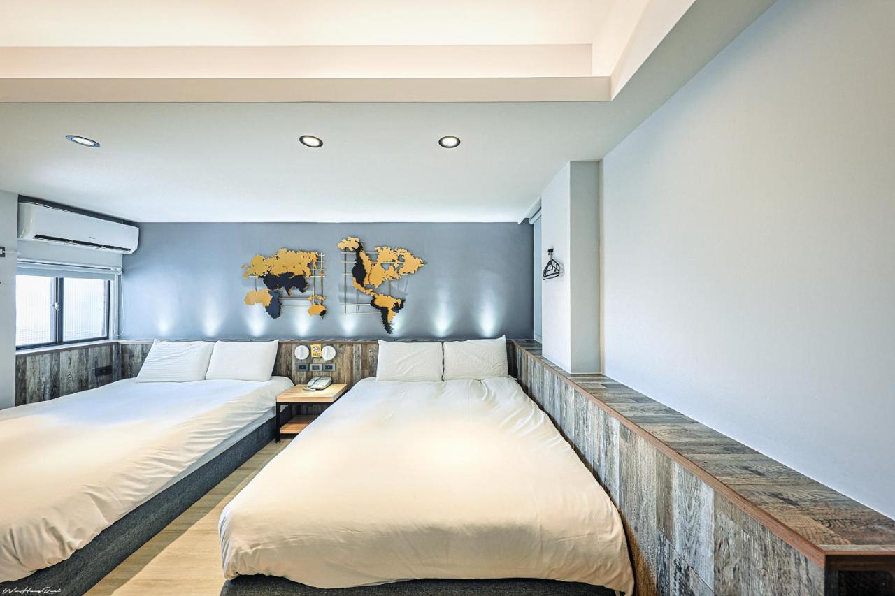 亞馨文旅 Yeshome Hotel Chua-lien Exteriér fotografie
