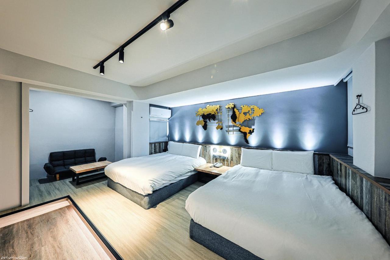 亞馨文旅 Yeshome Hotel Chua-lien Exteriér fotografie